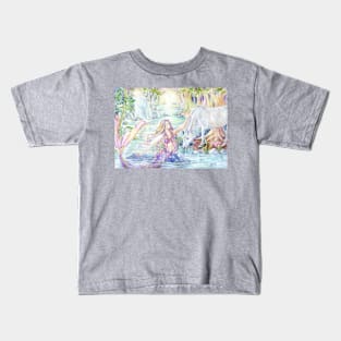 Sirene and Equienne Kids T-Shirt